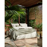 Housse de couette PURE 98 Sauge 140x220 cm