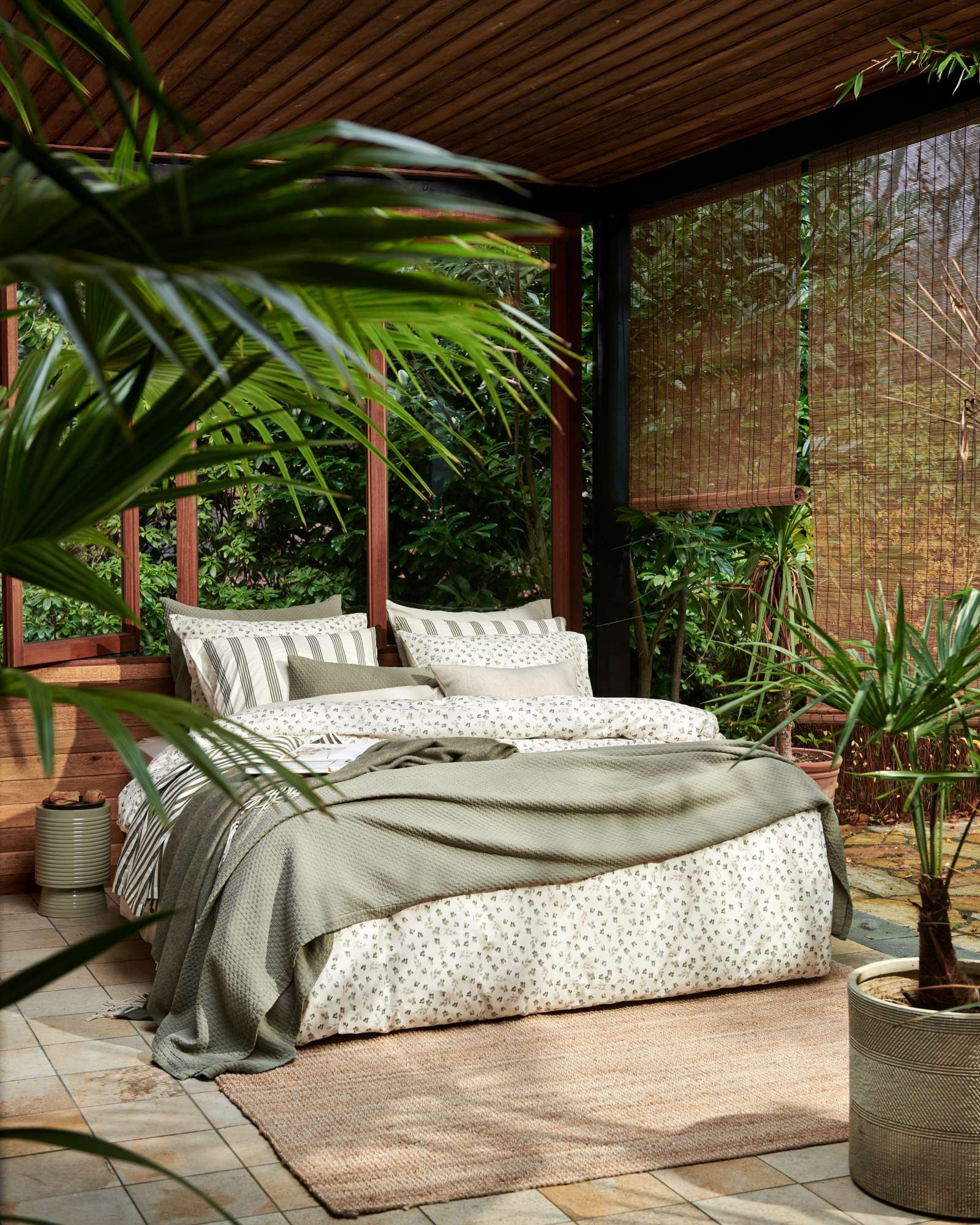 Duvet cover PURE 98 Sage 240x220 cm