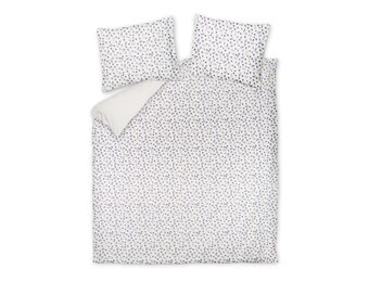 Housse de couette PURE 98 Indigo 140x220 cm