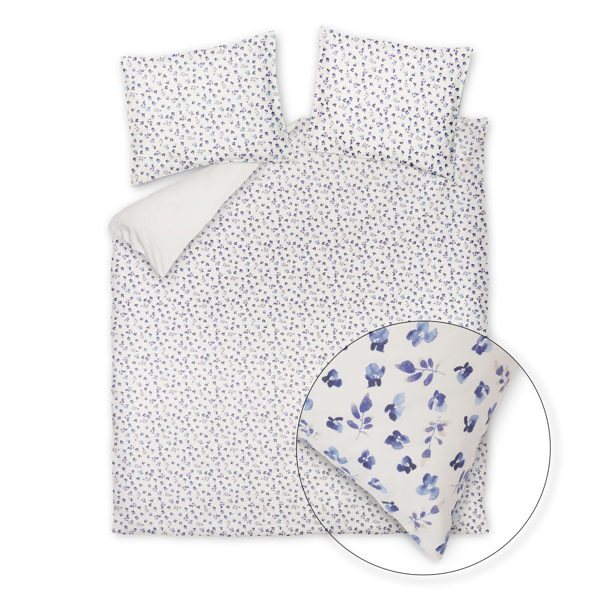 Duvet cover PURE 98 Indigo 240x220 cm