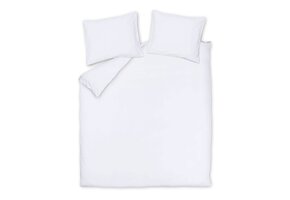 Dekbedovertrek PURE SERENE White 200x220 cm