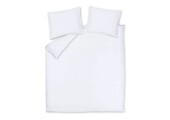 Housse de couette PURE SERENE Blanche 240x220 cm