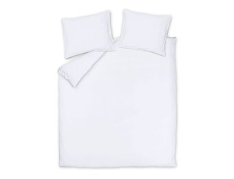 Housse de couette PURE SERENE Blanche 240x220 cm