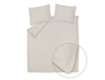 Housse de couette PURE SERENE Stone 140x220 cm