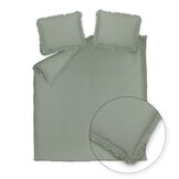 Taie d'oreiller COTTON DREAM Vert Mer 40x55 cm