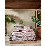 Taie d'oreiller COTTON DREAM Vert Mer 40x55 cm