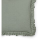 Taie d'oreiller COTTON DREAM Vert Mer 60x70 cm