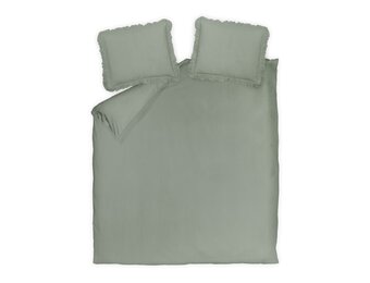 Dekbedovertrek COTTON DREAM Sea Green 140x220 cm