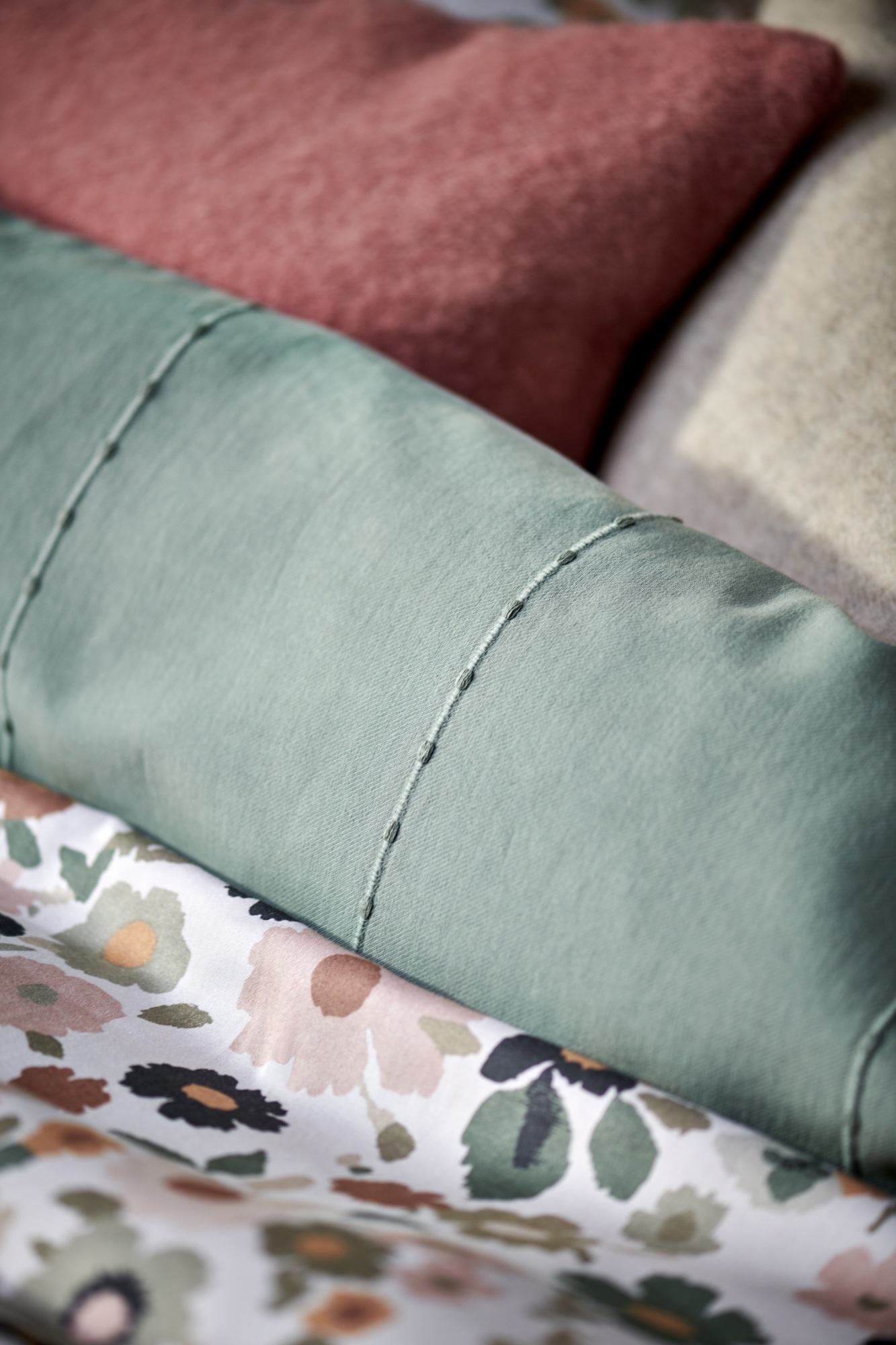 Dekbedovertrek COTTON DREAM Sea Green 140x220 cm