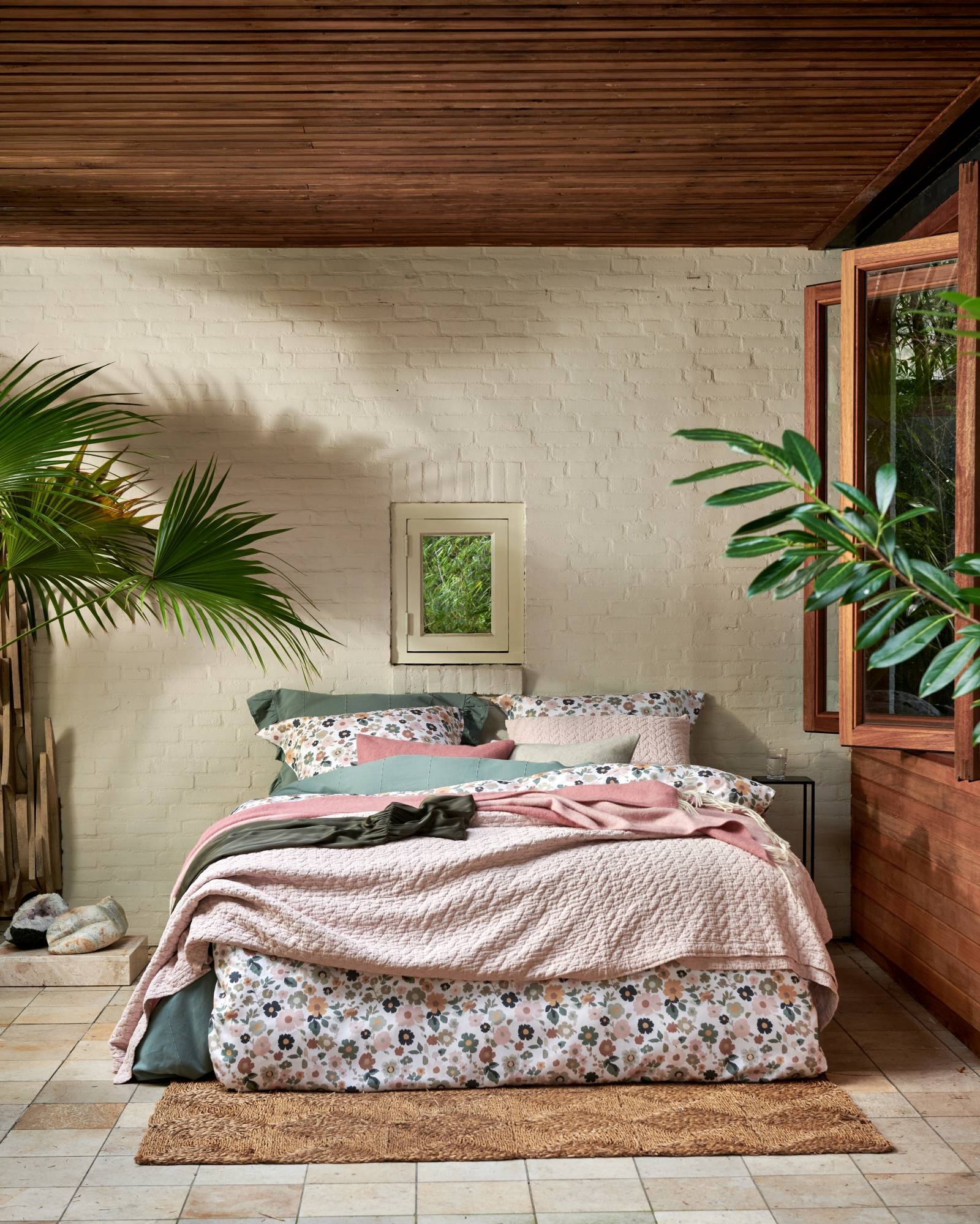 Dekbedovertrek COTTON DREAM Sea Green 200x220 cm