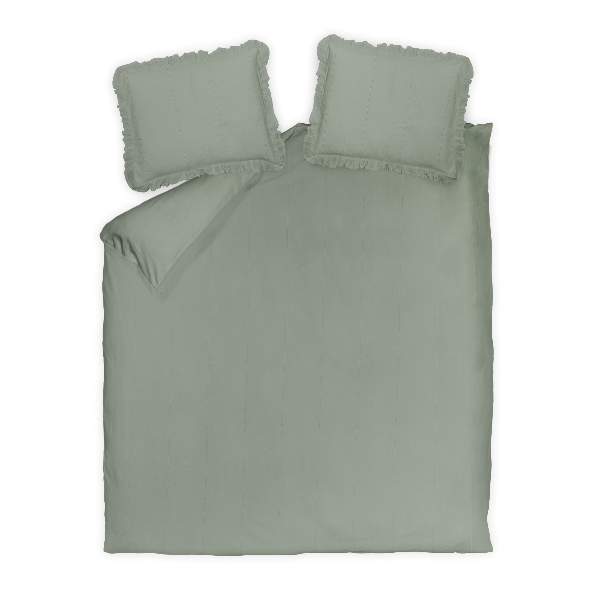 Duvet cover COTTON DREAM Sea Green 240x220 cm