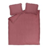 Taie d'oreiller COTTON DREAM Rose Sauvage 60x70 cm