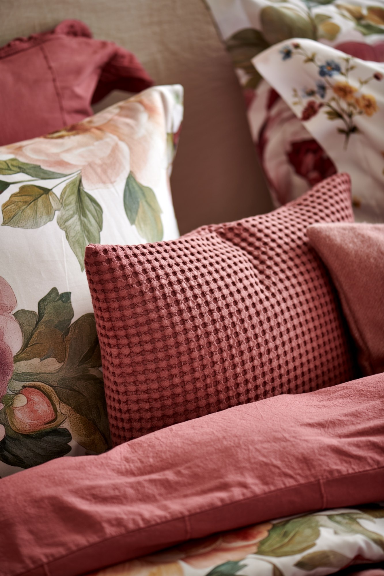 Dekbedovertrek COTTON DREAM Wild Rose 140x220 cm