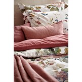 Housse de couette COTTON DREAM Rose Sauvage 200x220 cm