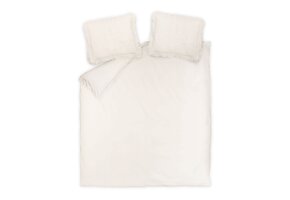 Taie d'oreiller COTTON DREAM Blanc cassé 40x55 cm