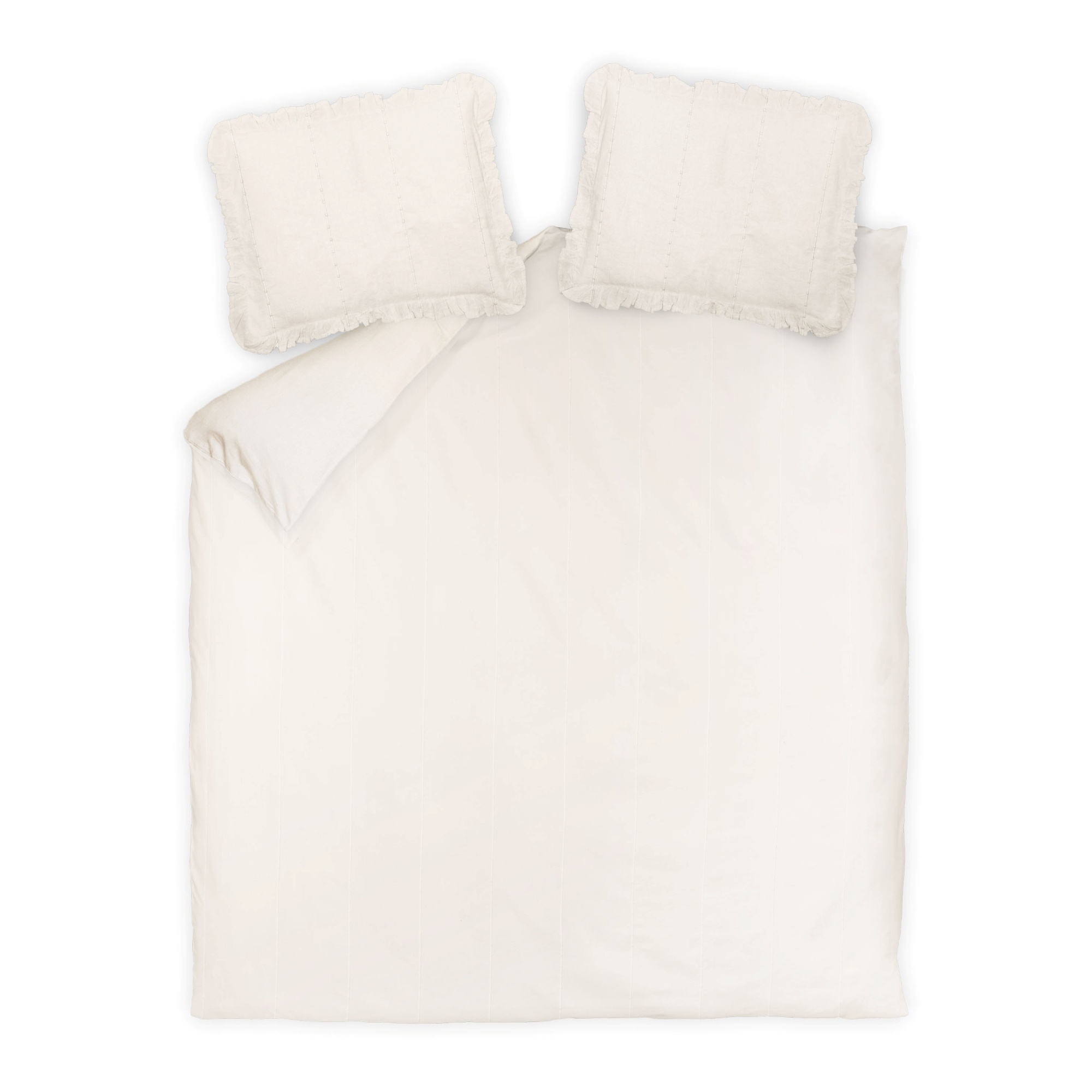 Pillowcase COTTON DREAM Off-white 40x55 cm