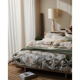 Housse de couette COTTON DREAM Blanc cassé 140x220 cm