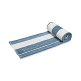 Strandlaken PALMA STRIPE Dusty Blue 100x200 cm