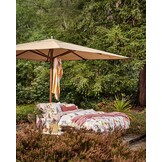 Serviette de plage Palm Stripe Sunlight