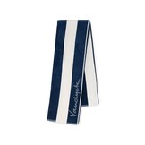 Beach towel PALMA STRIPE Blue Ink 100x200 cm