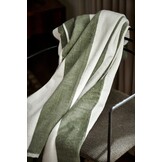 PALMA STRIPE Sage Beach Towel