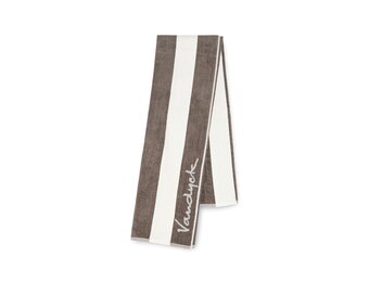 Strandlaken PALMA STRIPE Urban Taupe