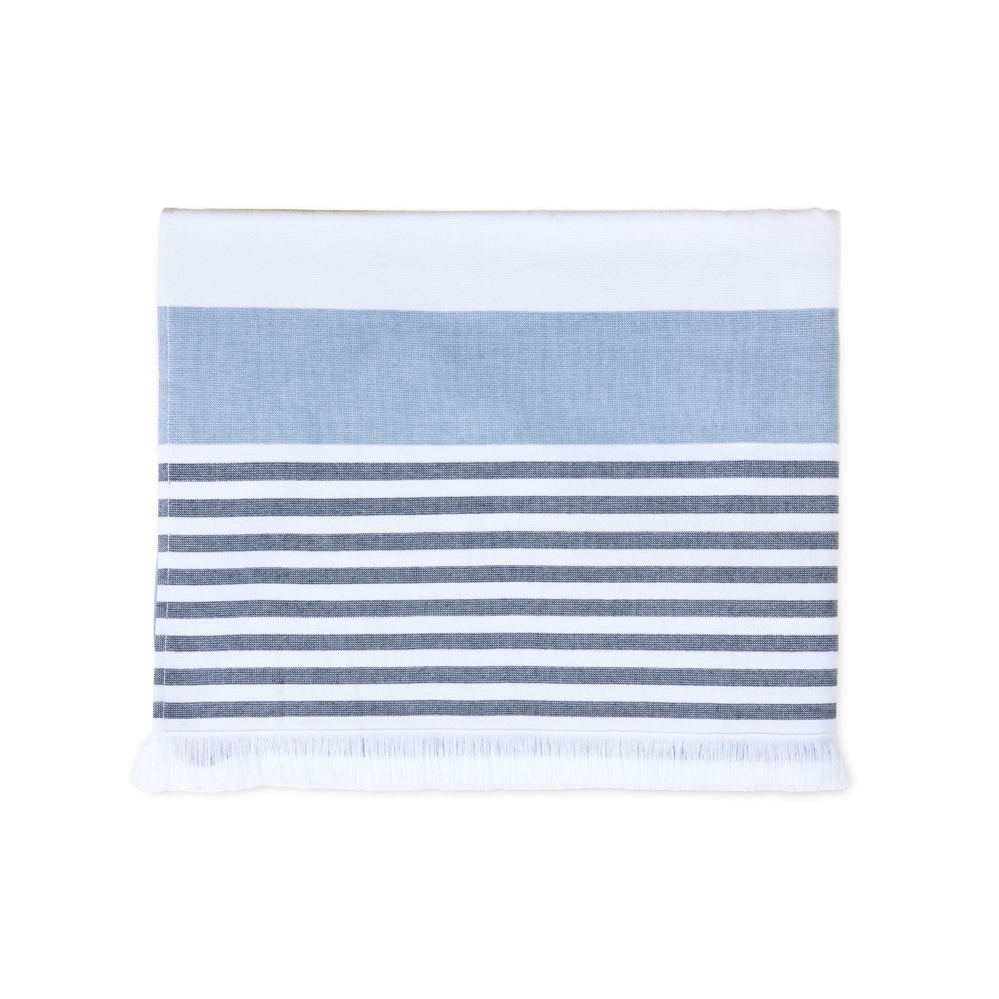 Beach towel AMALFI Dusty Blue
