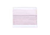 Serviette de plage AMALFI rose sépia
