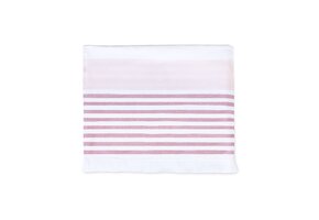 Serviette de plage AMALFI rose sépia