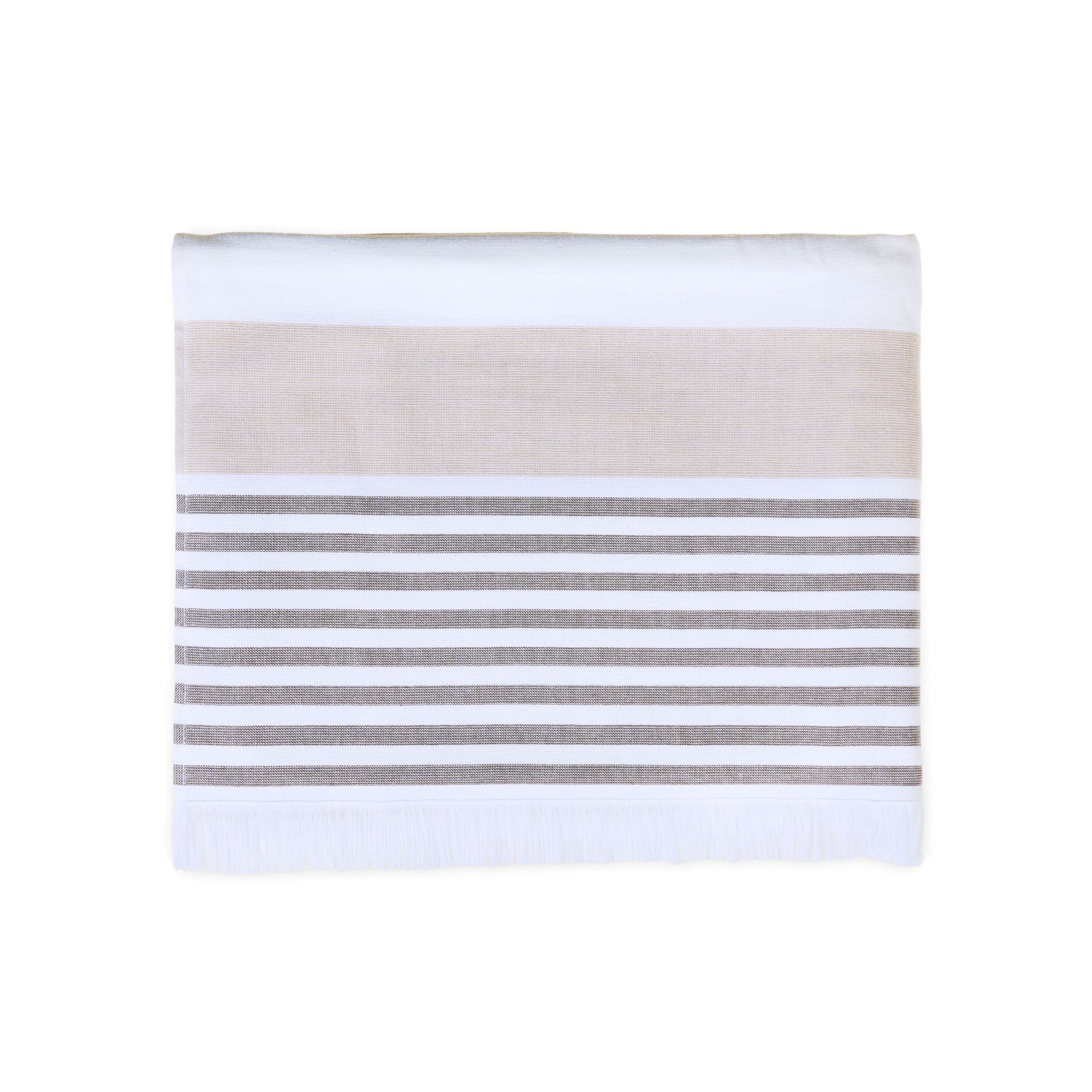 Strandlaken AMALFI Almond