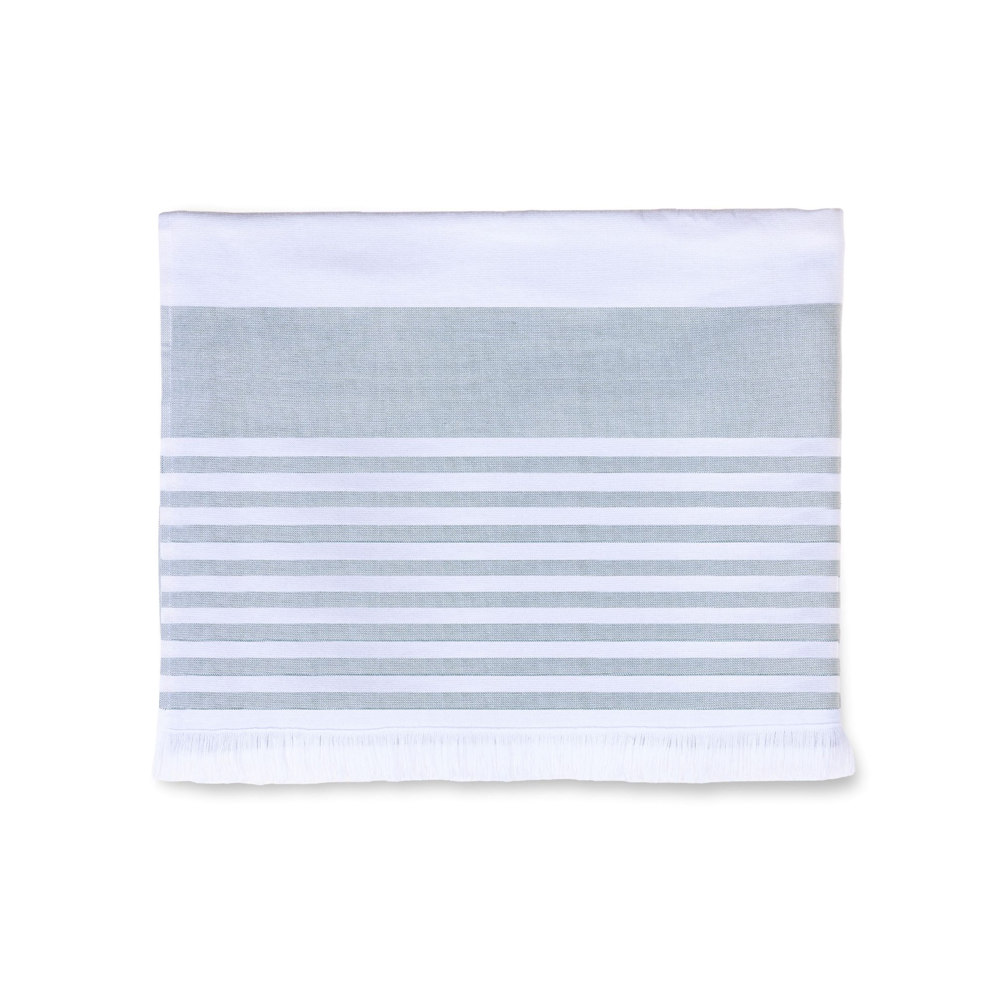 Beach Towel AMALFI Smoke Green