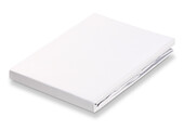 Drap-housse SATIN SUPREME Blanc