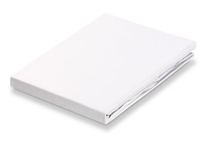 Hoeslaken SATIN SUPREME White
