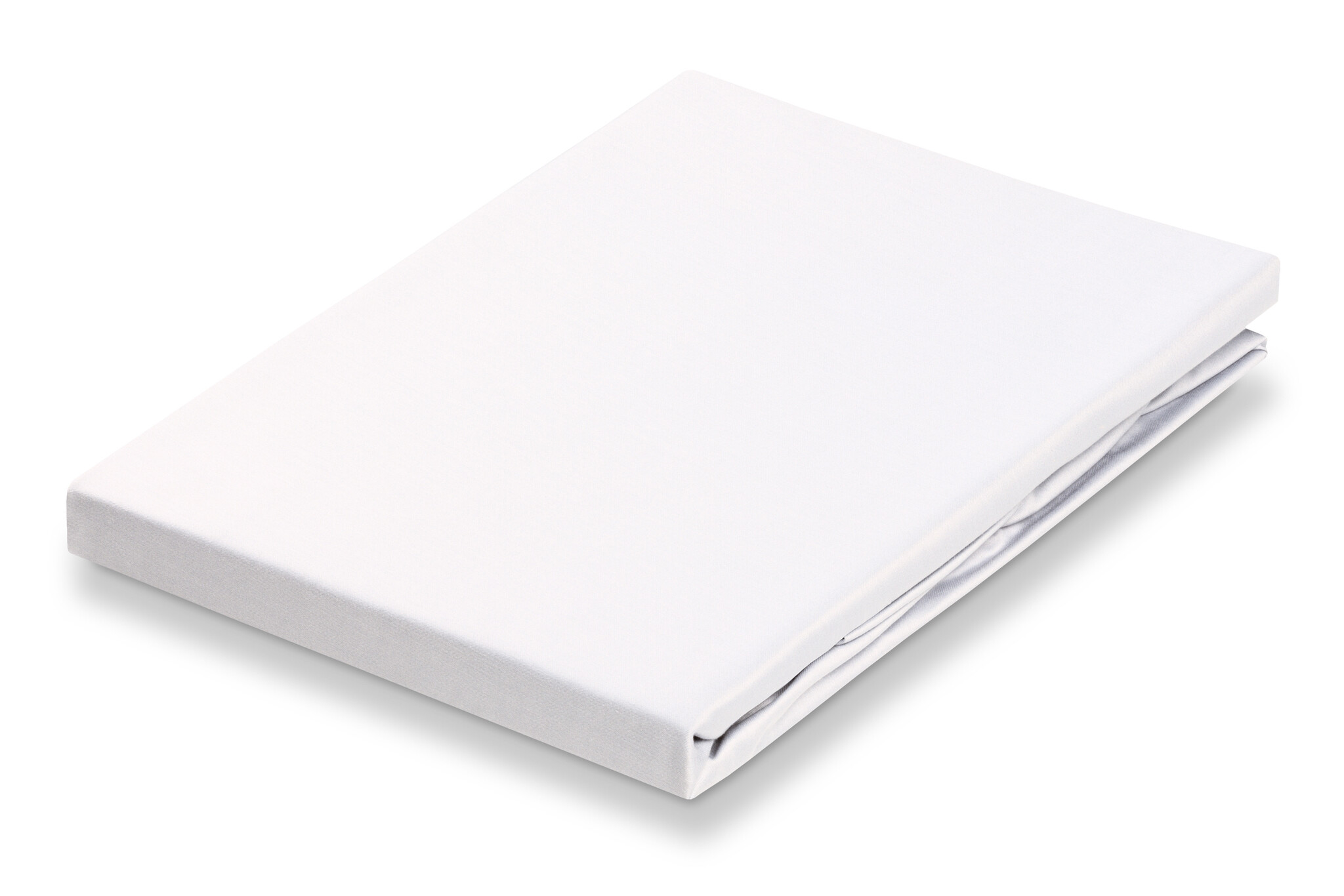 Hoeslaken SATIN SUPREME White