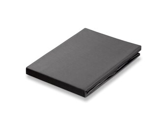 Hoeslaken SATIN SUPREME Anthracite