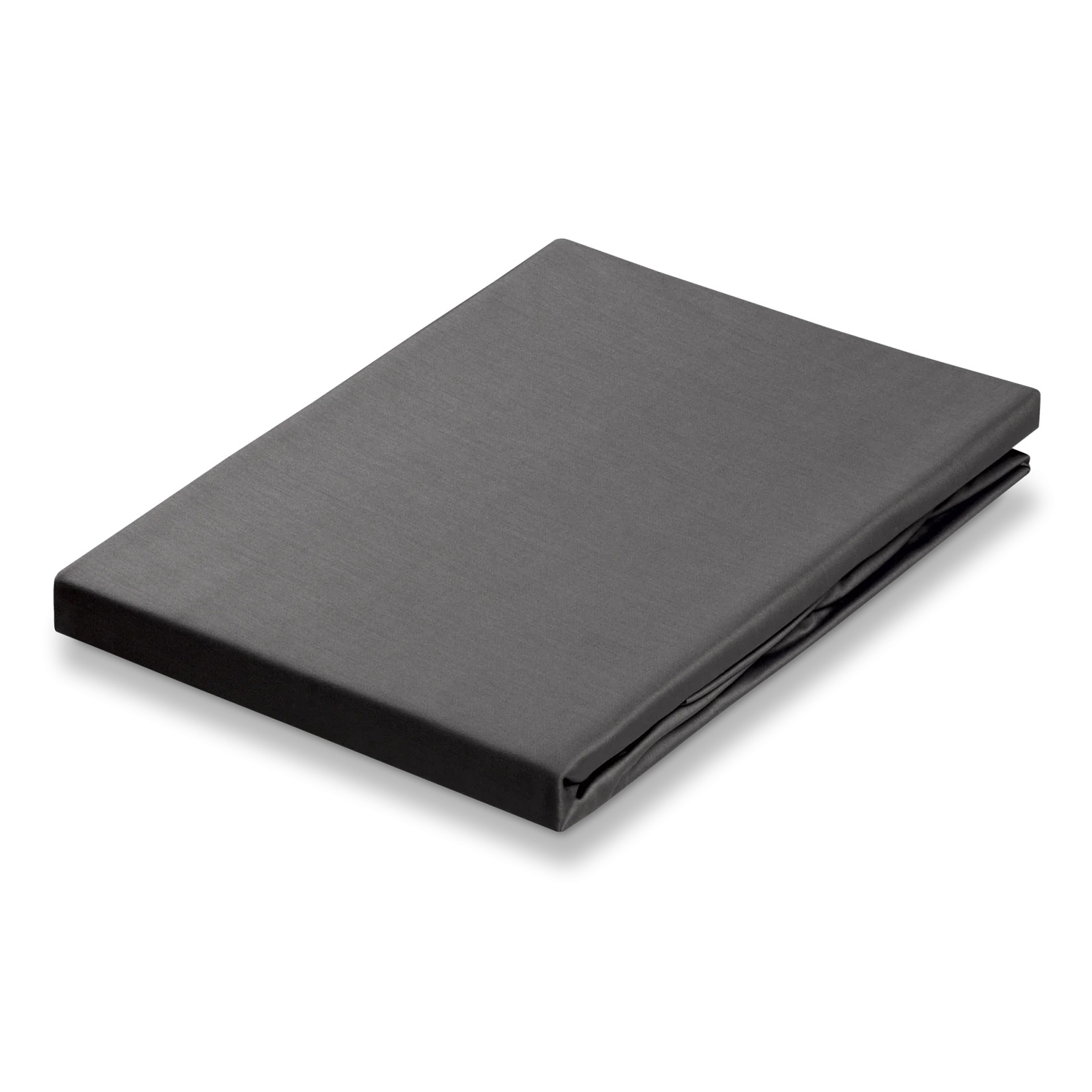 Fitted Sheet Satin Supreme Anthracite