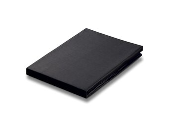 Hoeslaken SATIN SUPREME Black
