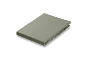 Drap-housse SATIN SUPREME Olive