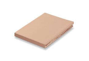 Satin Supreme Praline Fitted Sheet