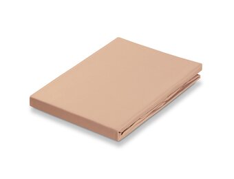 Hoeslaken SATIN SUPREME Praline