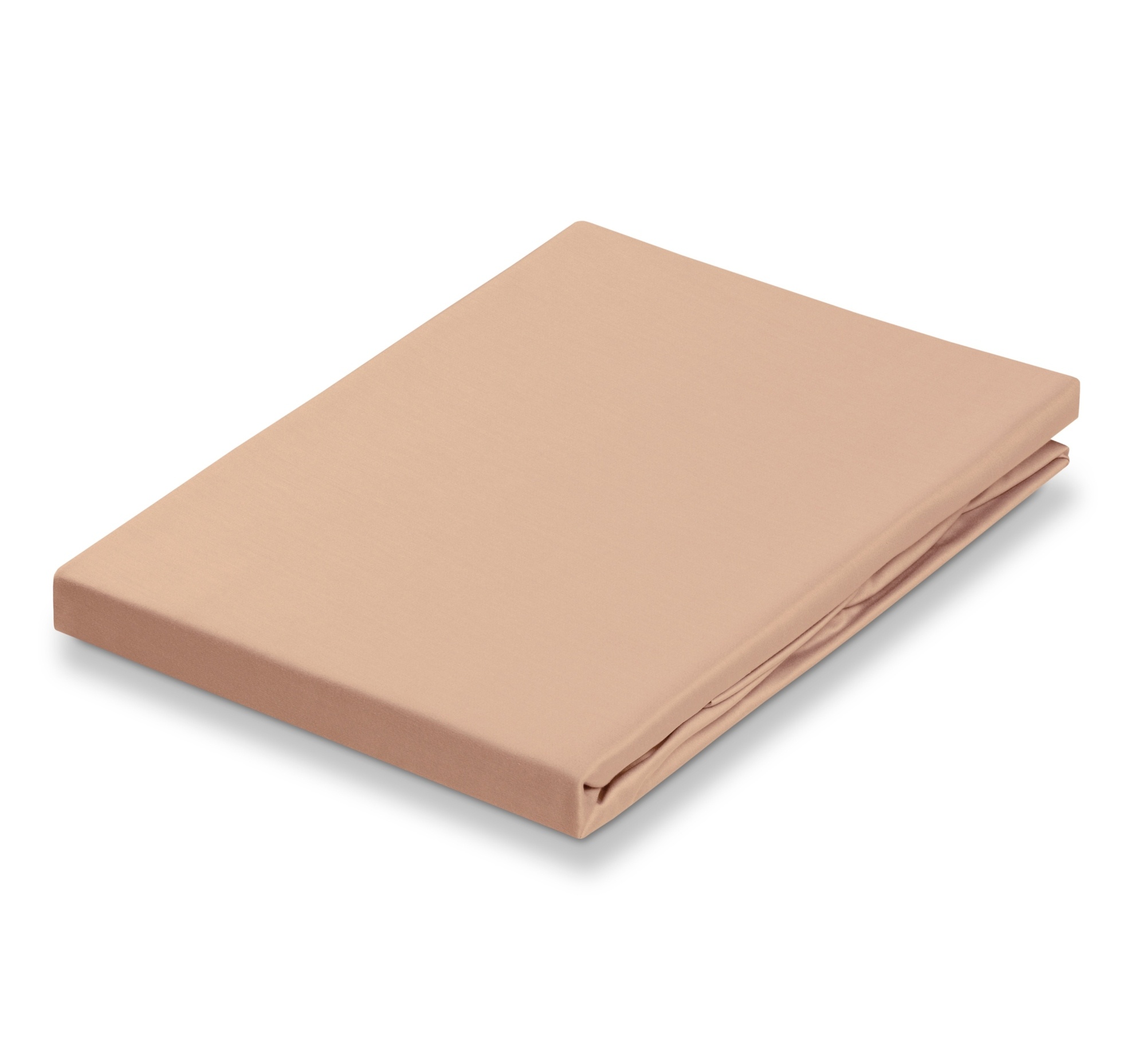 Hoeslaken SATIN SUPREME Praline