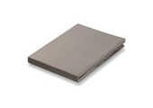 Drap-housse SATIN SUPREME Taupe Urbain