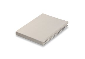 Fitted Sheet SATIN SUPREME Stone