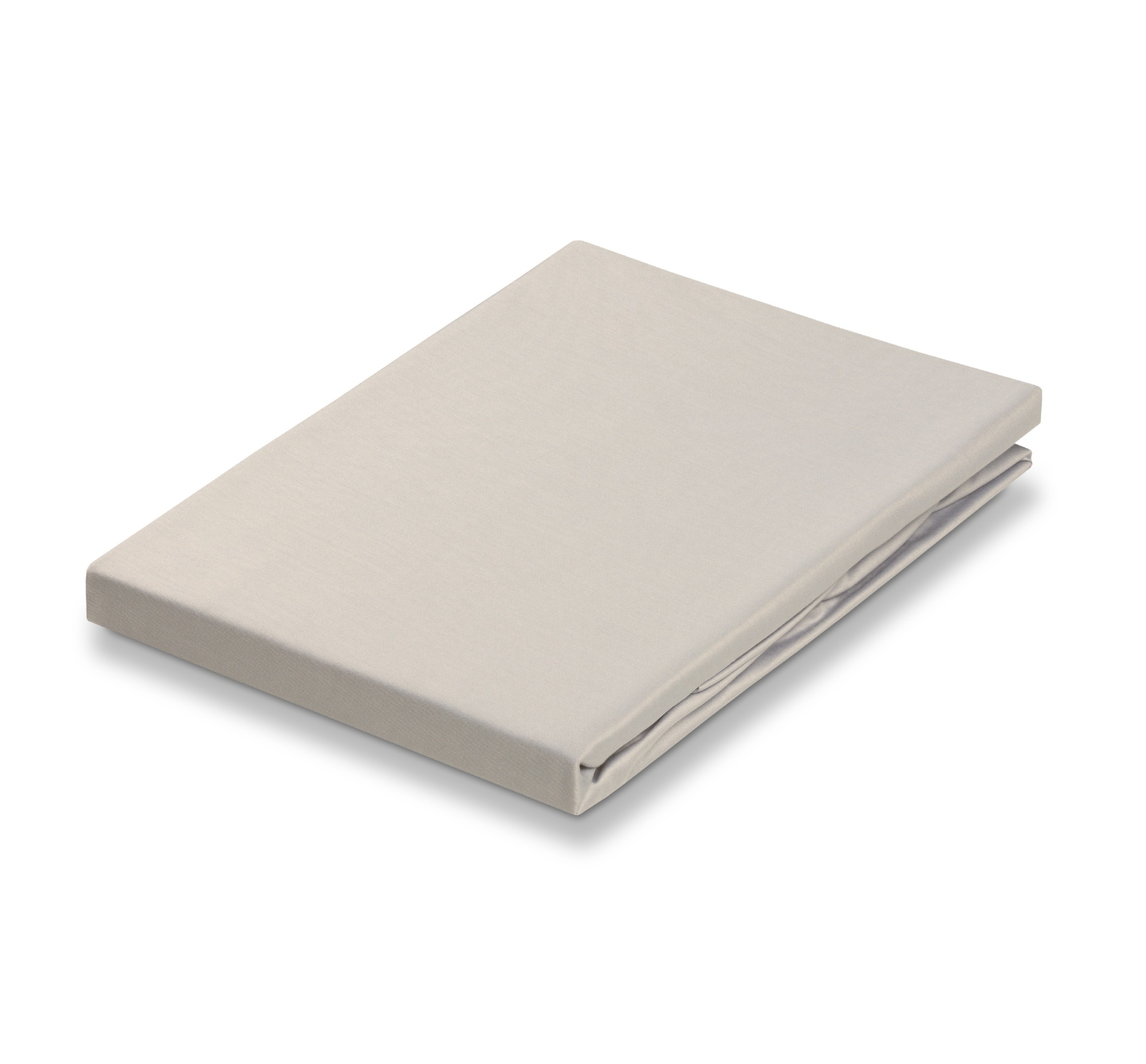 Hoeslaken SATIN SUPREME Stone