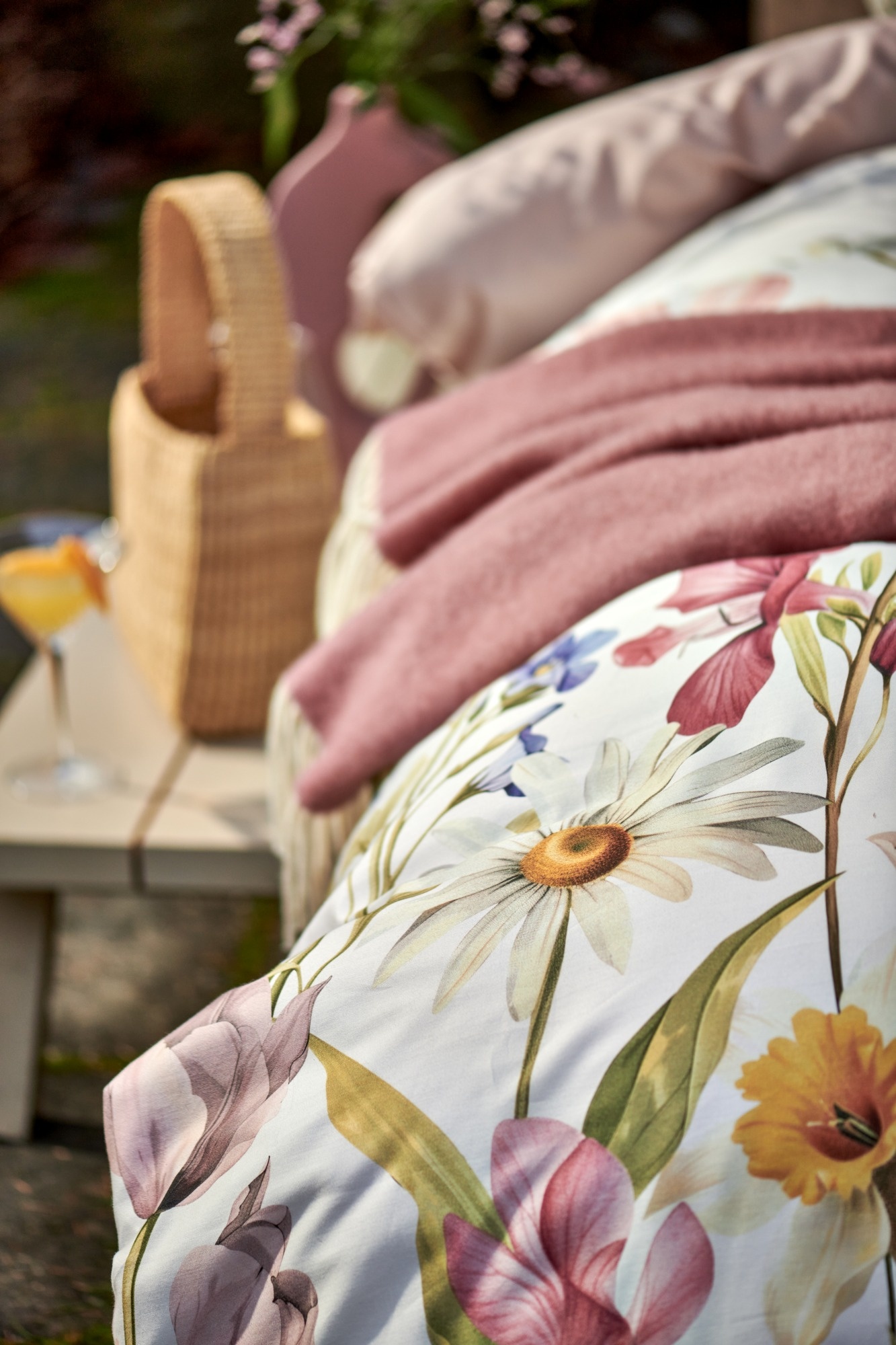 Housse de couette GARDEN GLITZ 200x220 cm