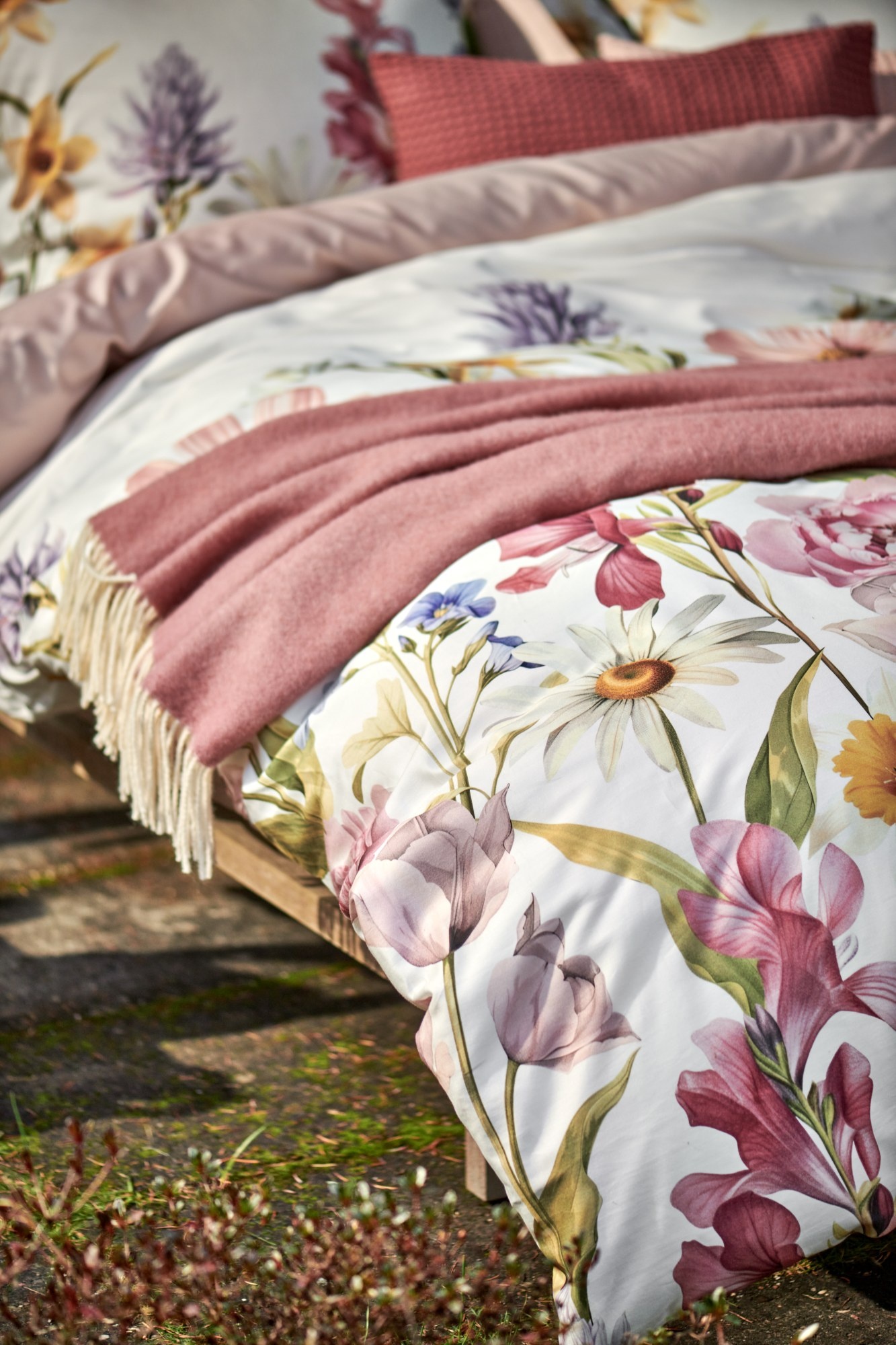 Housse de couette GARDEN GLITZ 200x220 cm