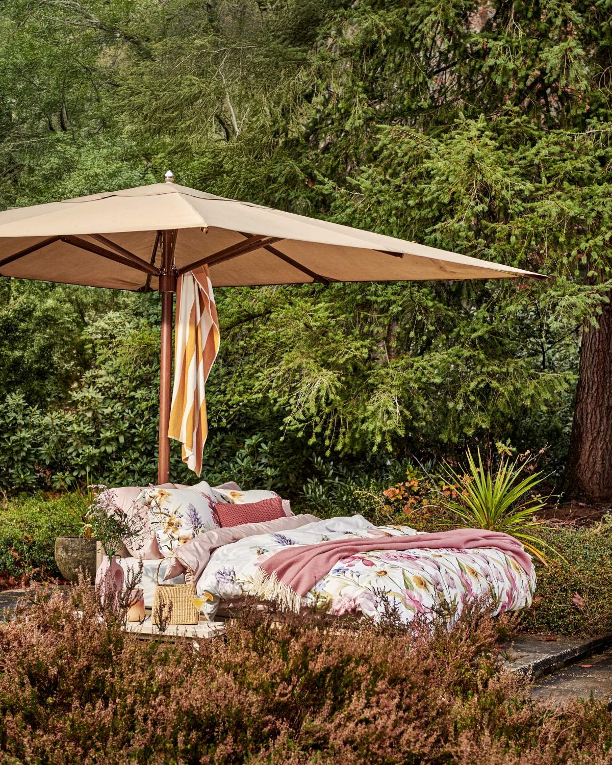 Duvet cover GARDEN GLITZ 240x220 cm