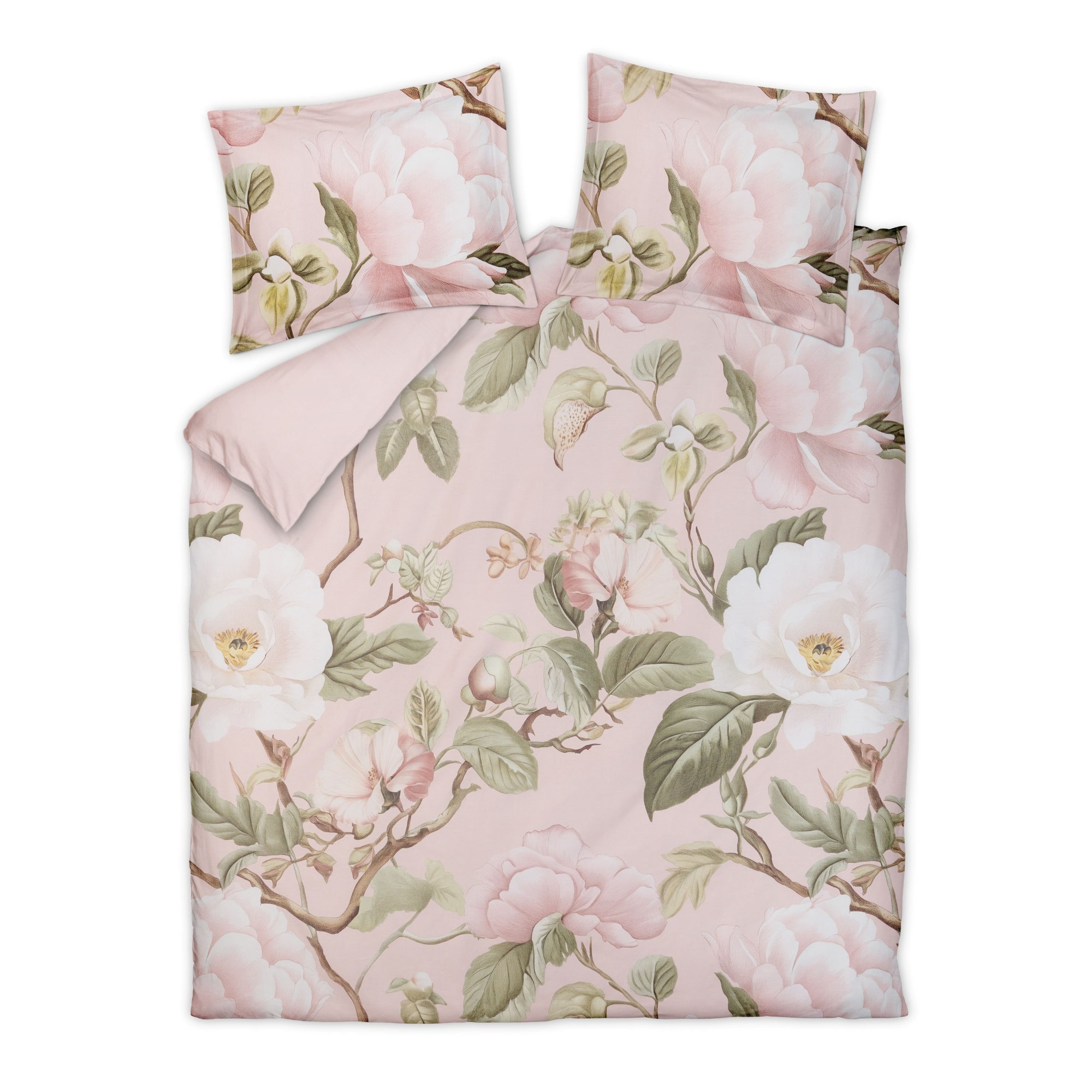 Housse de couette MIRELLE Rose Sépia 200x220 cm