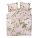 Housse de couette MIRELLE Rose sépia 240x220 cm