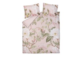 Housse de couette MIRELLE Rose sépia 240x220 cm